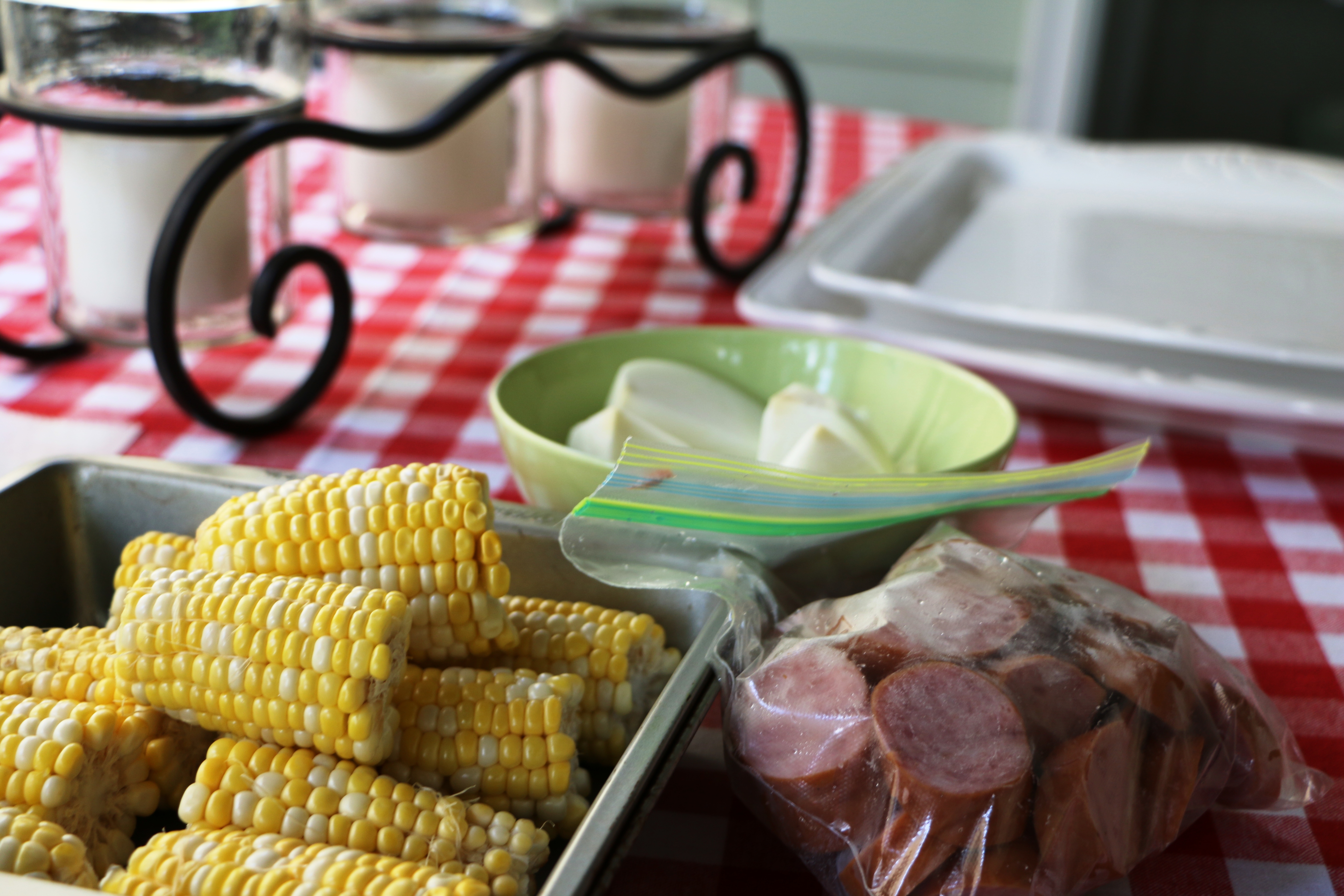 Hosting A Lowcountry Boil Magnolia Stripes