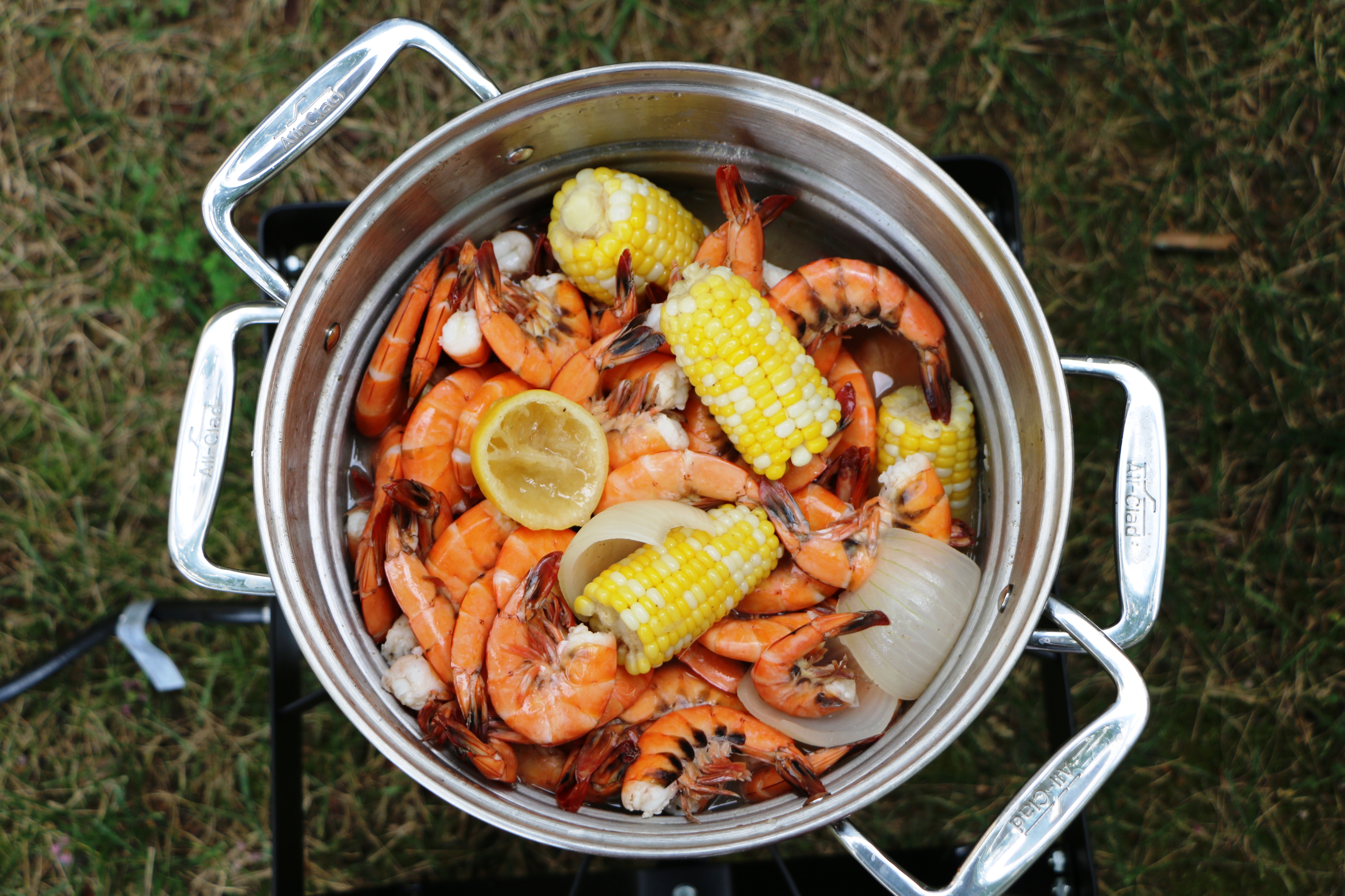 Hosting A Lowcountry Boil Magnolia Stripes