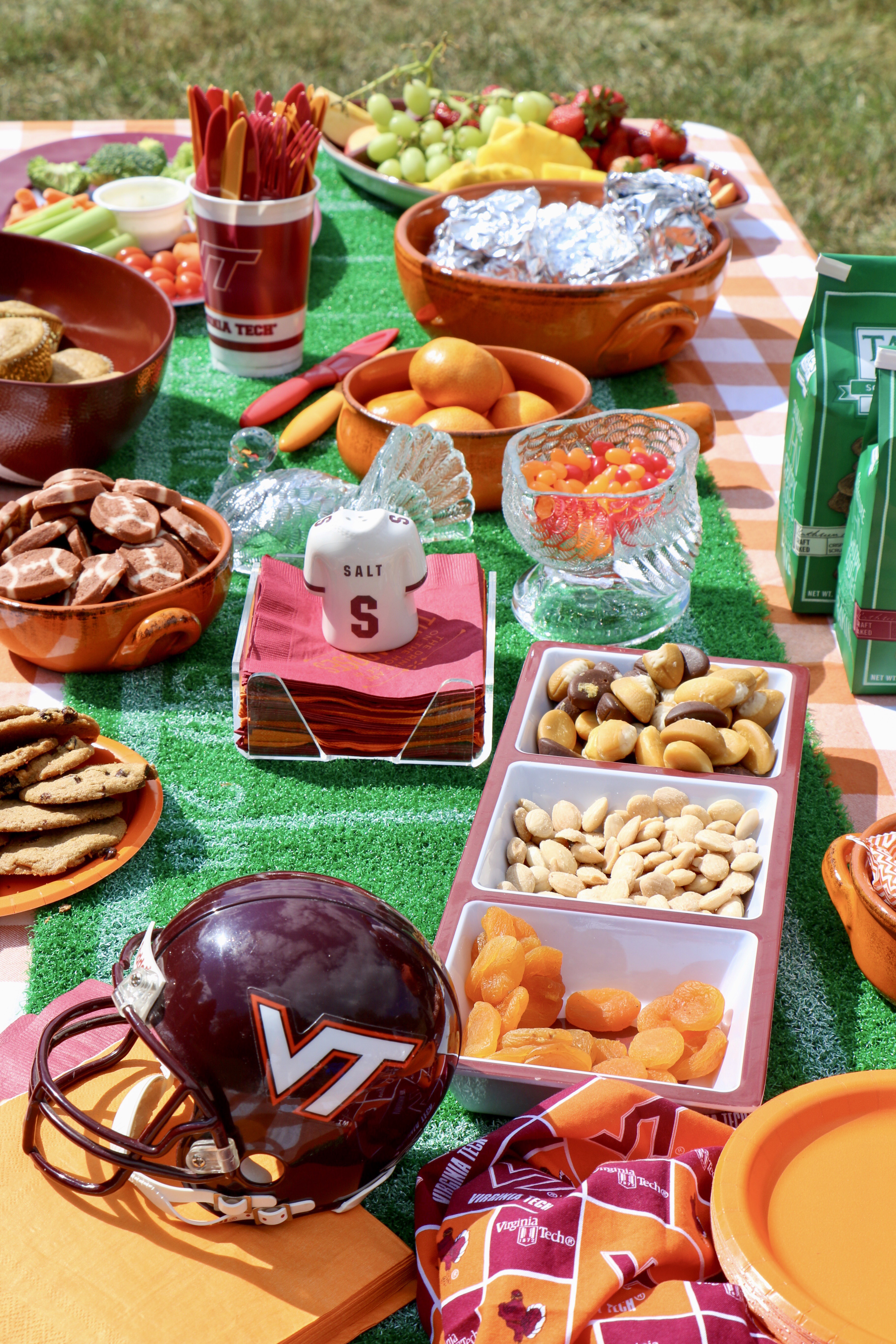 Hosting A Brunch Football Tailgate - Magnolia Stripes